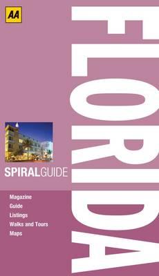 Florida: AA Spiral Guides - McKechnie, Gary