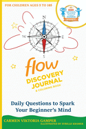 Flow Discovery Journal and Coloring Book