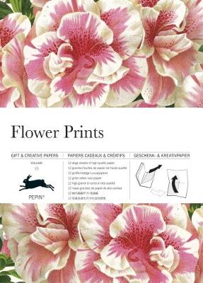 Flower Prints: Gift & Creative Paper Book Vol. 77 - Van Roojen, Pepin