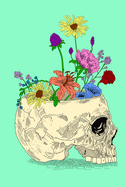 Flower Skull Journal