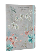 Flowers & Birds Blossom A5 Notebook