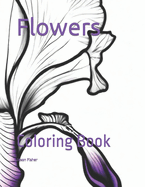 Flowers: Coloring Book