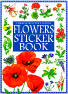 Flowers Sticker Book
