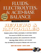 Fluids, Electrolytes, & Acid-Base Balance: Reviews & Rationales