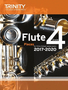 Flute Exam Pieces Grade 4 2017 2020 (Score & Part)