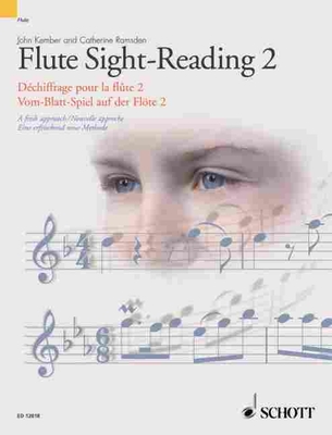 Flute Sight-Reading: Volume 2 - Kember, John, and Ramsden, Catherine