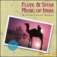 Flute & Sitar Music of India - Vijay Raghav Rao/Alla Rakha