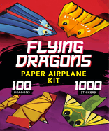 Flying Dragons Paper Airplane Kit