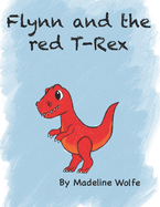 Flynn and the red T-rex