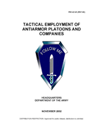 FM 3-21.91 (FM 7-91) Tactical Employment of Antiarmor Platoons and Companies