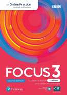 Focus 2ed Level 3 Student's Book & eBook with Online Practice, Extra Digital Activities & App