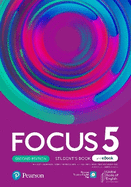 Focus 2ed Level 5 Student's Book & eBook with Extra Digital Activities & App