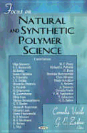 Focus on Natural and Synthetic Polymer Science - Vasile, Cornelia