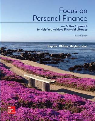 Focus on Personal Finance - Kapoor