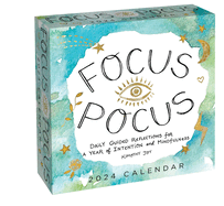 Focus Pocus 2024 Day-to-Day Calendar