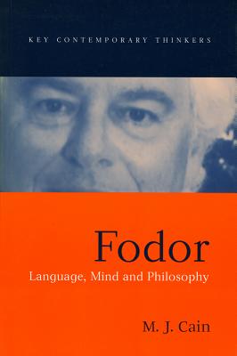Fodor: Language, Mind and Philosophy - Cain, Mark J