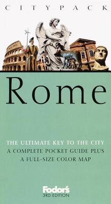 Fodor's Citypack Rome, 3rd Edition - Fodor's