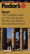 Fodor's Egypt, 1st Edition