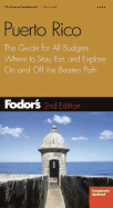 Fodor's Puerto Rico, 2nd Edition - Fodor's