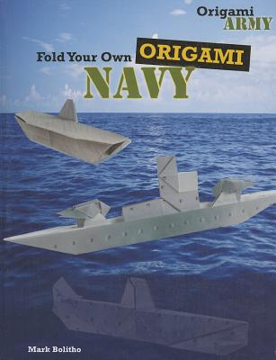 Fold Your Own Origami Navy - Bolitho, Mark