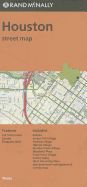 Folded Map Houston TX - Rand McNally