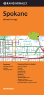 Folded Map Spokane Wa Street