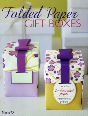 Folded Paper Gift Boxes - O, Maria