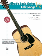 Folk Songs for Guitar: Book & CD