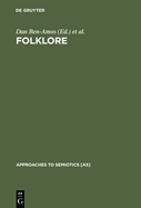 Folklore: Performance and Communication