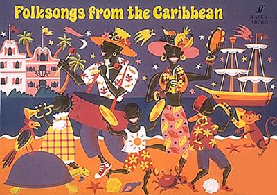 Folksongs from the Caribbean - Bolam, Ken, and Gritton, Peter