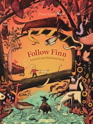 Follow Finn: A search-and-find maze book - Goes, Peter