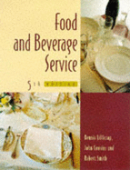 Food and Beverage Service - Lillicrap, D. R., and Cousins, John A., and Smith, Robert