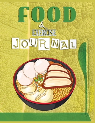 Food and Exercise Journal for Healthy Living - Food Journal for Weight Lose and Health - 90 Day Meal and Activity Tracker - Activity Journal with Daily Food Guide - Mason, Charlie