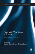 Food and Wine Events in Europe: A Stakeholder Approach