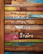 Food Diary: Journal & Planner to log Diet, with a Calorie Counter (A large softback notebook with 100 spacious daily food record pages & more from our Rustic Rainbow range)