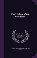 Food Habits of the Grosbeaks