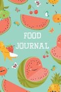Food Journal: 90-Day Food and Exercise Journal