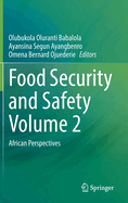 Food Security and Safety Volume 2: African Perspectives