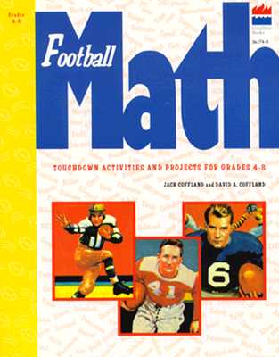 Football Math: Touchdown Activities and Projects for Grades 4-8 - Coffland, Jack, and Coffland, David A