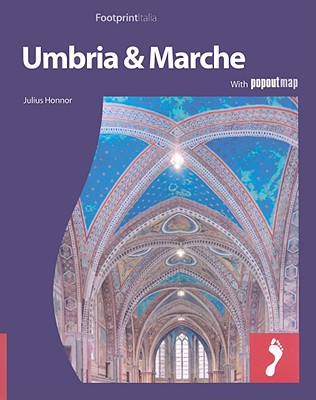 Footprint Italia Umbria & Marche - Honnor, Julius