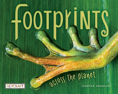 Footprints Across the Planet - Swanson, Jennifer