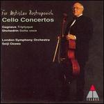 For Mistislav Rostropovich: Cello Concertos