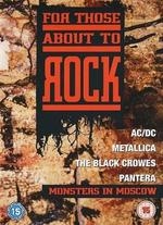 For Those About to Rock: Monsters in Moscow - Wayne Isham