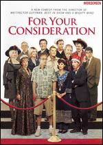 For Your Consideration - Christopher Guest