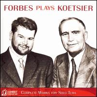 Forbes plays Koetsier - Alison Ringling Slade (soprano); Amy Gilreath (trumpet); Amy Schendel (trumpet); Deborah Lloyd (piano);...