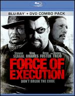 Force of Execution [2 Discs] [Blu-ray/DVD] - Keoni Waxman