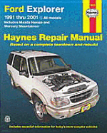 Ford Explorer 91-2001, Incl Mazda Navajo/Mercury Mountaineer - Storer, Jay, and Chilton Automotive Books, and Haynes