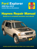Ford Explorer & Mercury Mountaineer 2002 Thru 2010 Haynes Repair Manual: Includes Mercury Mountineer