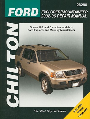 Ford Explorer/Mountaineer Repair Manual - Maddox, Robert