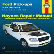 Ford F-150 Automotive Repair Manual: 2004-12